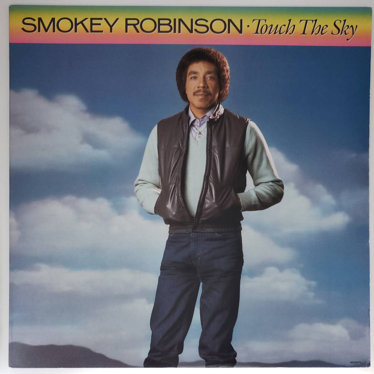 良盤屋◆LP◆US 輸入盤 スモーキー・ロビンソン/タッチ・ザ・スカイ Smokey Robinson / Touch The Sky /1983 ◆Funk / Soul◆P-4022拍卖
