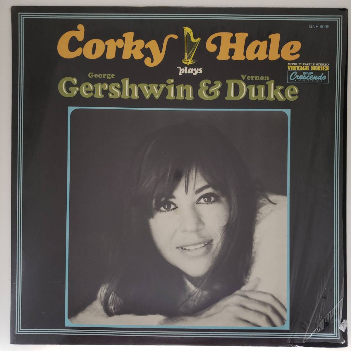 良盤屋◆LP◆Jazz;US 輸入盤 コーキー・ヘイル  Corky Hale/Plays George Gershwin & Vernon Duke/1975 ◆Cool Jazz◆J-2796拍卖