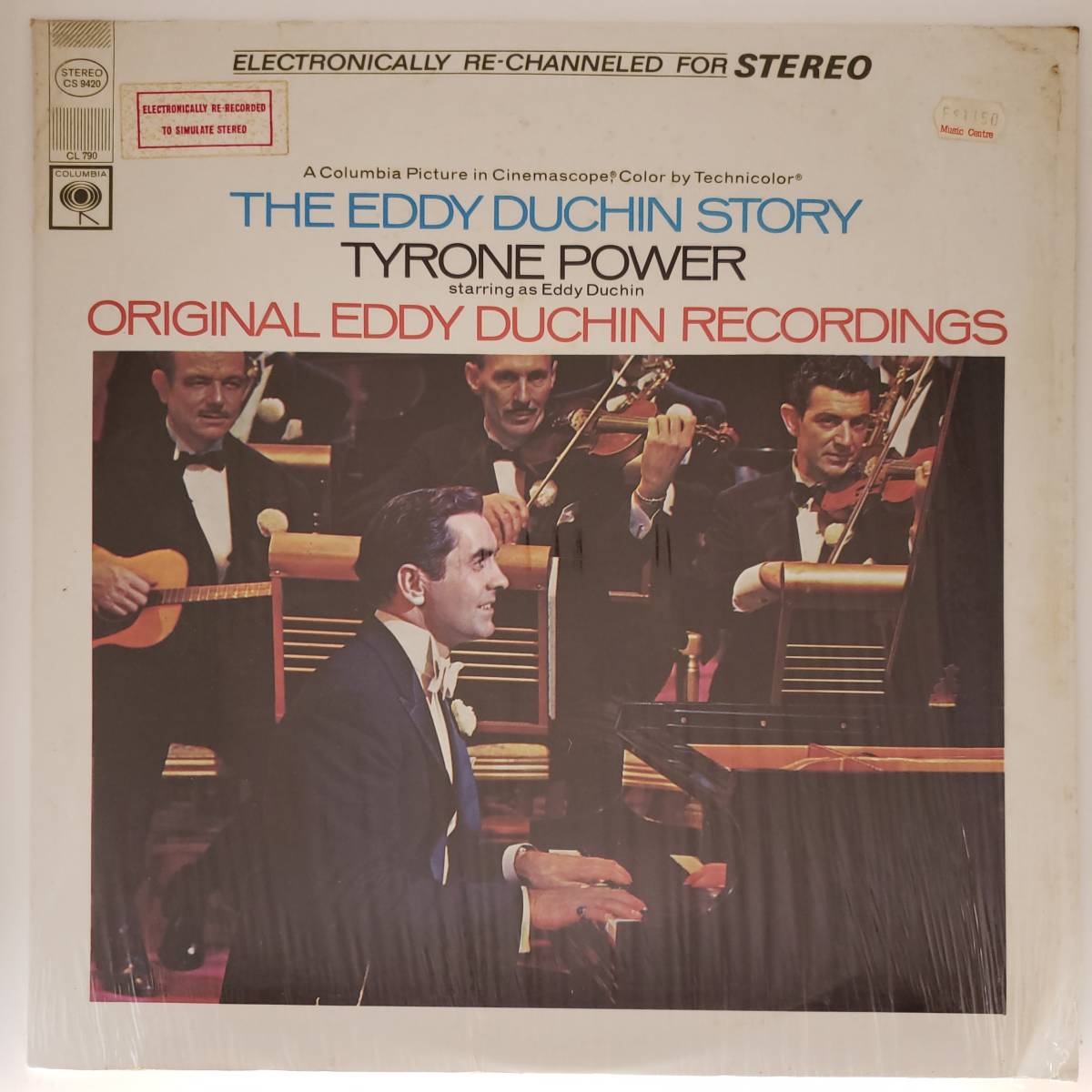 良盤屋◆LP◆Jazz;US 輸入盤 エディ・ドゥーチン The Eddie Duchin Story /Original Eddy Duchin Recordings /1958 レア盤 ◆J-2808拍卖