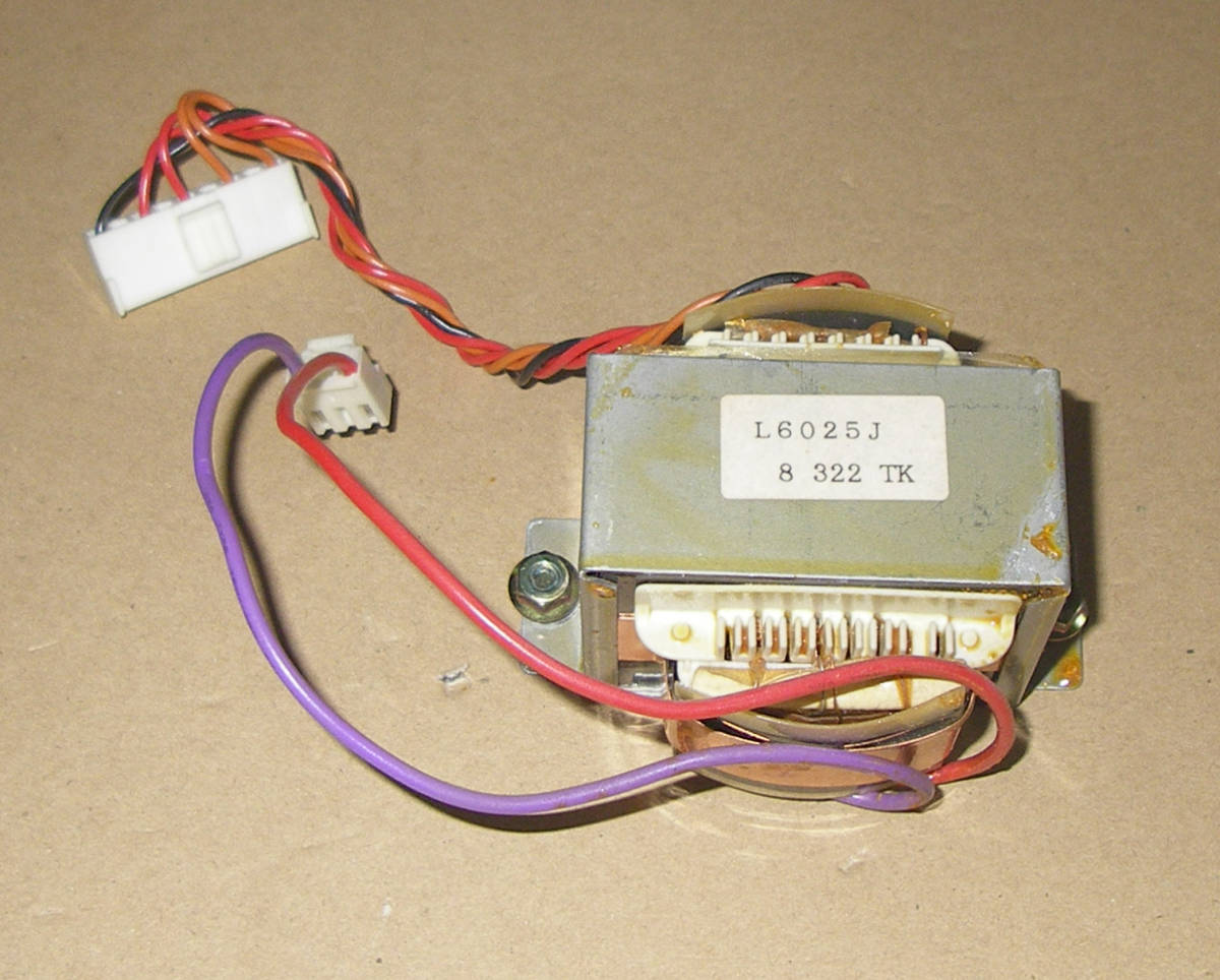 ★Akai S01 電源トランス Electric Unit (L6025J)★OK!!★MADE in JAPAN★拍卖
