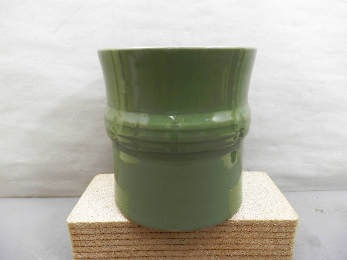 茶道具 銘入り 水指 約940g 現状品 売り切り拍卖