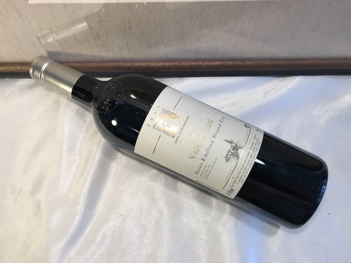 お買い得 高評価 銘醸ヴァランドローと同じ畑、同じ醸造方法で セカンド2017ヴィルジニ・ド・ヴァランドロー「ヴィノス」 93点拍卖