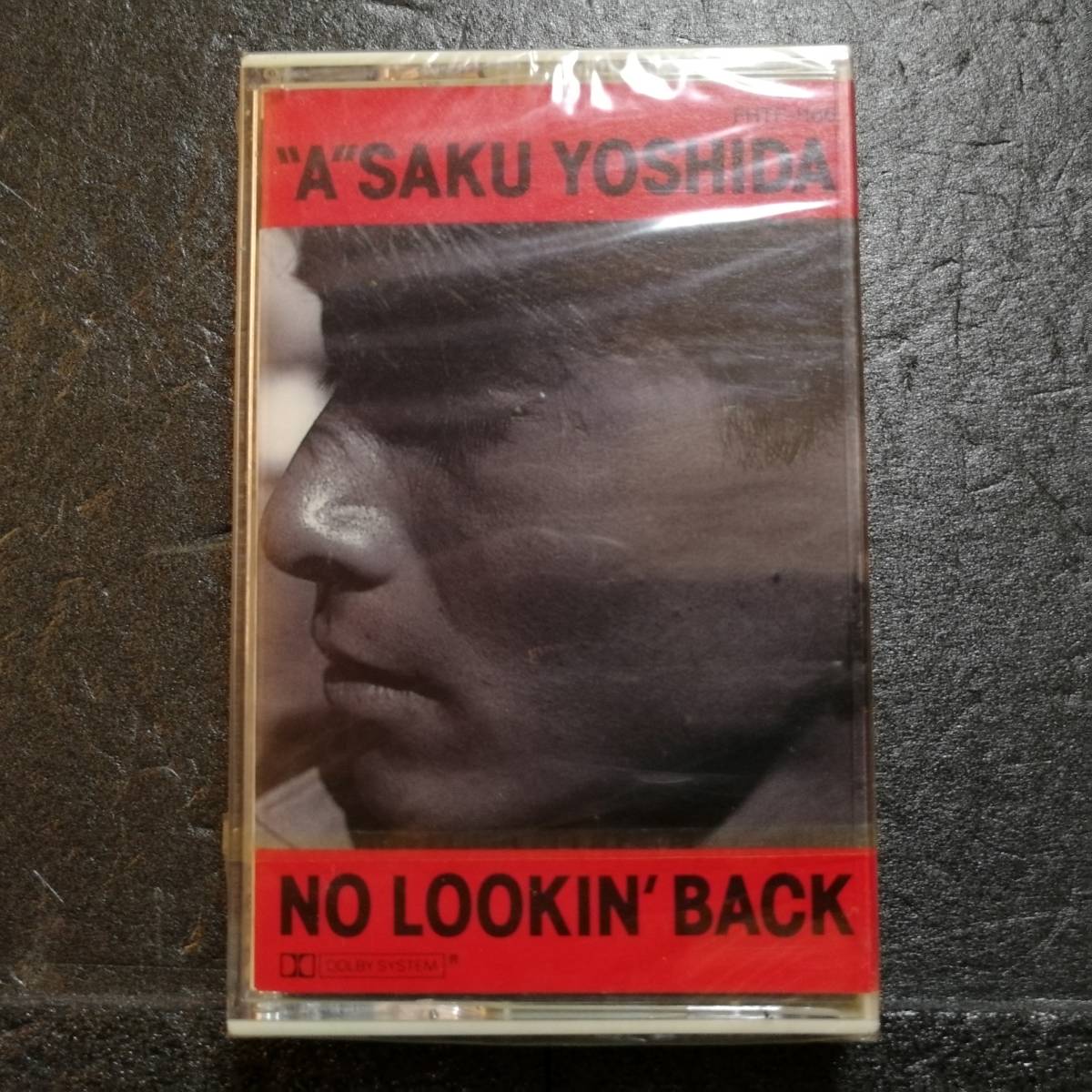 未開封 カセットテープ 吉田栄作 NO LOOKIN'BACK FHTF-1166拍卖