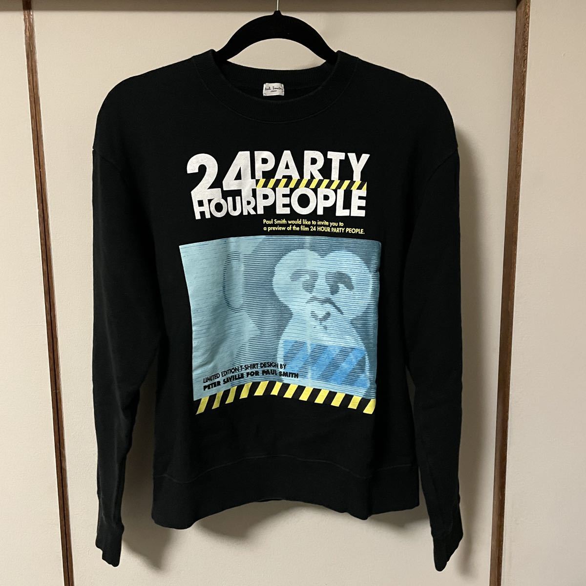 Paul Smith ポールスミス 24 Party People 限定 スウェット S拍卖