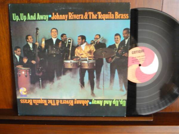 ジョニー・リヴェーラ/UP UP AND AWAYー1027 (LP)拍卖