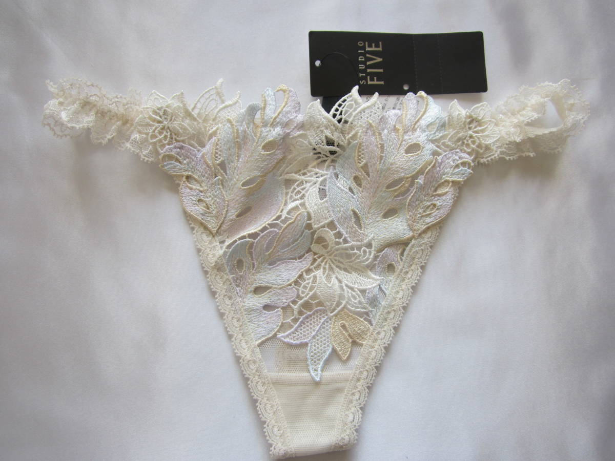 【ワコール】スタディオファイブ Tバックショーツ M拍卖