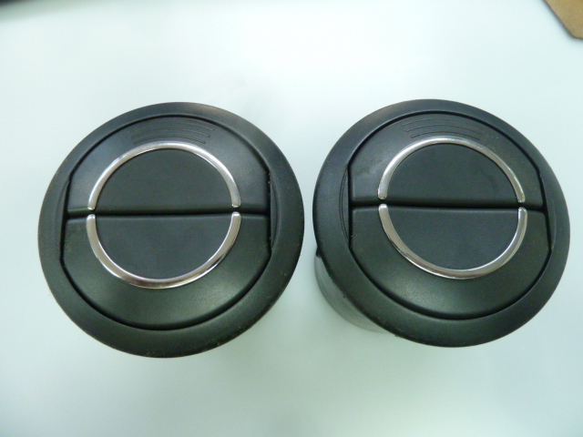 ◆アルファロメオ ミト エアコン吹き出し口 センター 2個セット◆Alfa-Romeo MITO エアコン 送風口拍卖