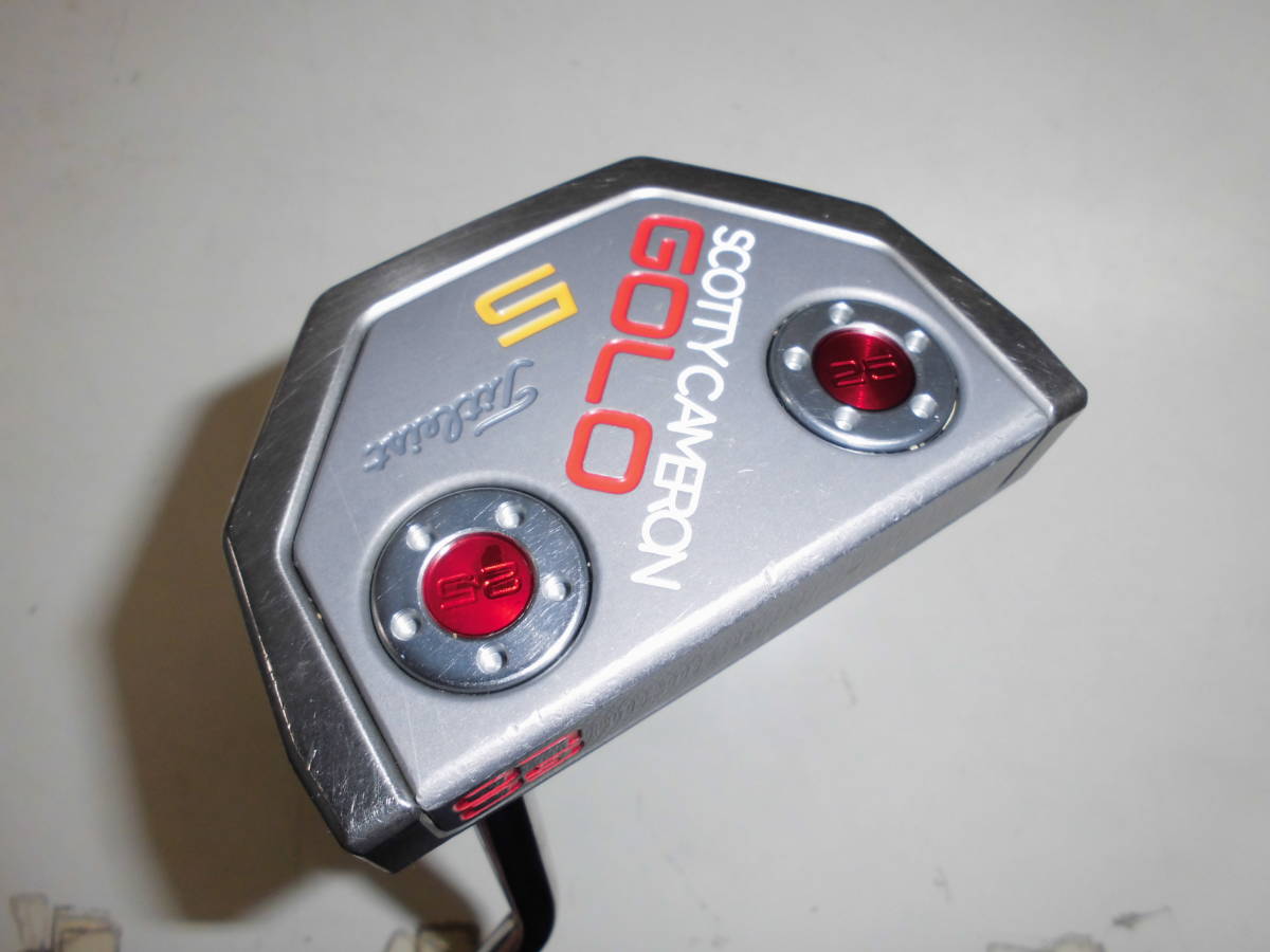 S.キャメロン・GOLO 5(2015)・34インチ・パター・日本・中古ぬ拍卖