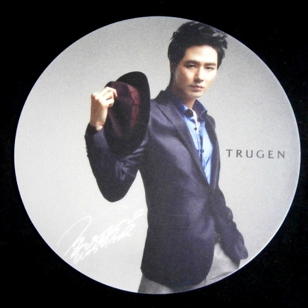 即決◆チョ・インソン◆TRUGEN 2009年 マウスパッド◆非売品◆日本発送◆Jo InSung拍卖