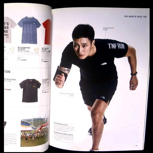 即決◆ソ・ジソブ◆THE NORTH FACE 2017年春夏版 カタログ◆非売品◆So Ji Sub☆バリでの出来事拍卖