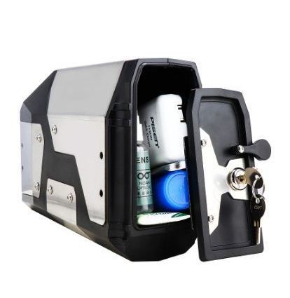 【送料無料】オートバイ ツールボックス BMW R1250GS R1200GS LC ADV F850GS F750GS 左側ブラケット 防水 アルミボックス拍卖