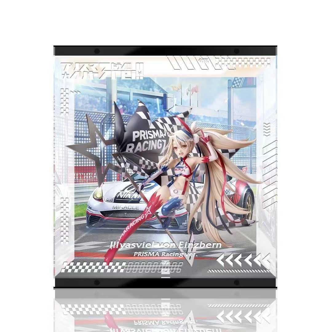 専用 フィギュアケース イリヤスフィール・フォン・アインツベルン PRISMA Racing ver. Fate/kaleid liner プリズマ☆イリヤ ドライ!!拍卖