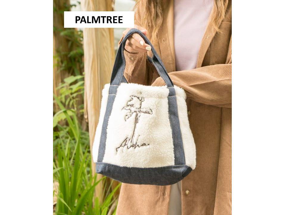 kahiko アロハボアデニムミニトート拍卖