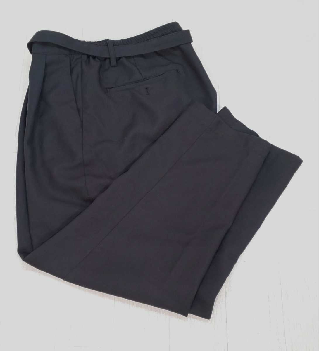 ☆URBAN RESEARCH 9分丈 パンツ サイズ表記40 訳アリ☆ アーバンリサーチ サルエルパンツ拍卖
