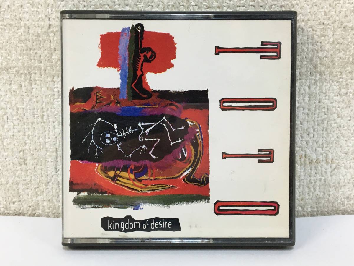 ●○N964 非売品 MD Mini Disc TOTO トト KINGDOM OF DESIRE キングダム・オヴ・デザイア 欲望の王国○●拍卖