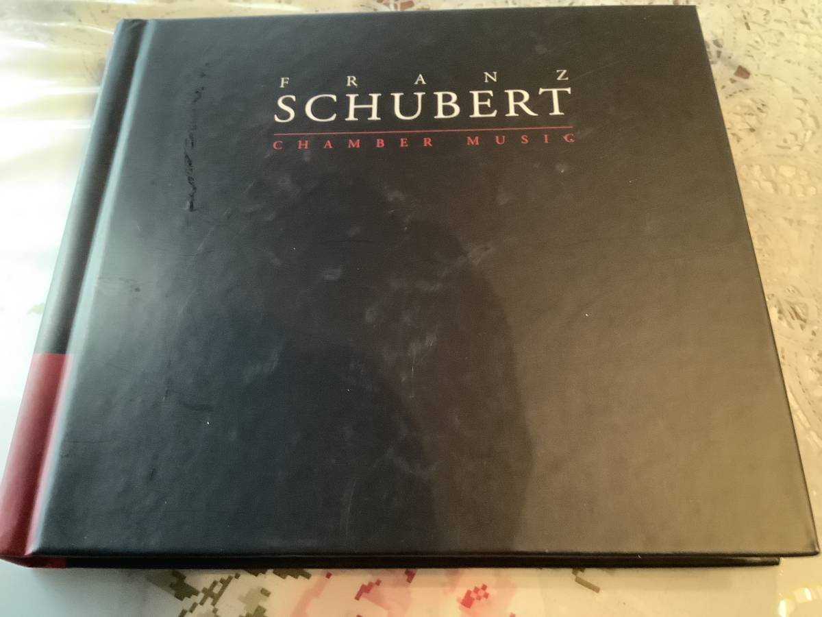 シューベルト  室内楽歴史的音源コレクション  1926 ~ 1944 4CD拍卖