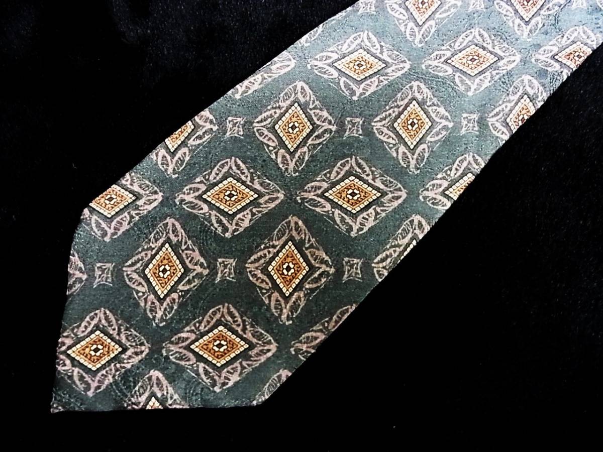 ★M1889★【美品!ブランド 即決350円♪早者勝】クリケット【CRICKET】ネクタイ拍卖