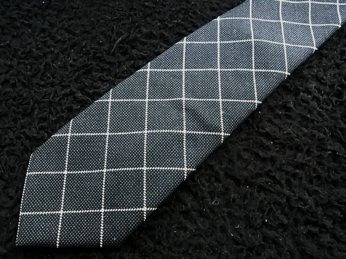 0^o^0ocl★cw0467美品【ウール100%】レミュー「LES MUES」ネクタイ拍卖