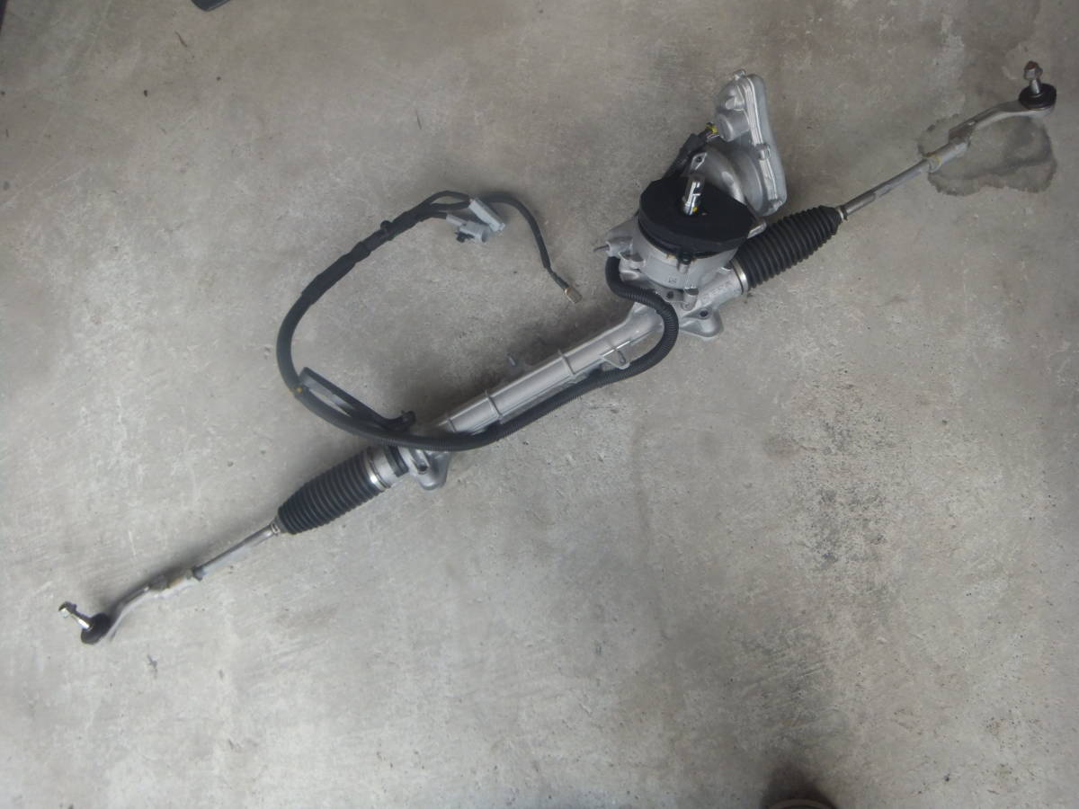 (DS3 クロスバック E-TENSE D34ZK01) ステアリングギアボックス ラック拍卖