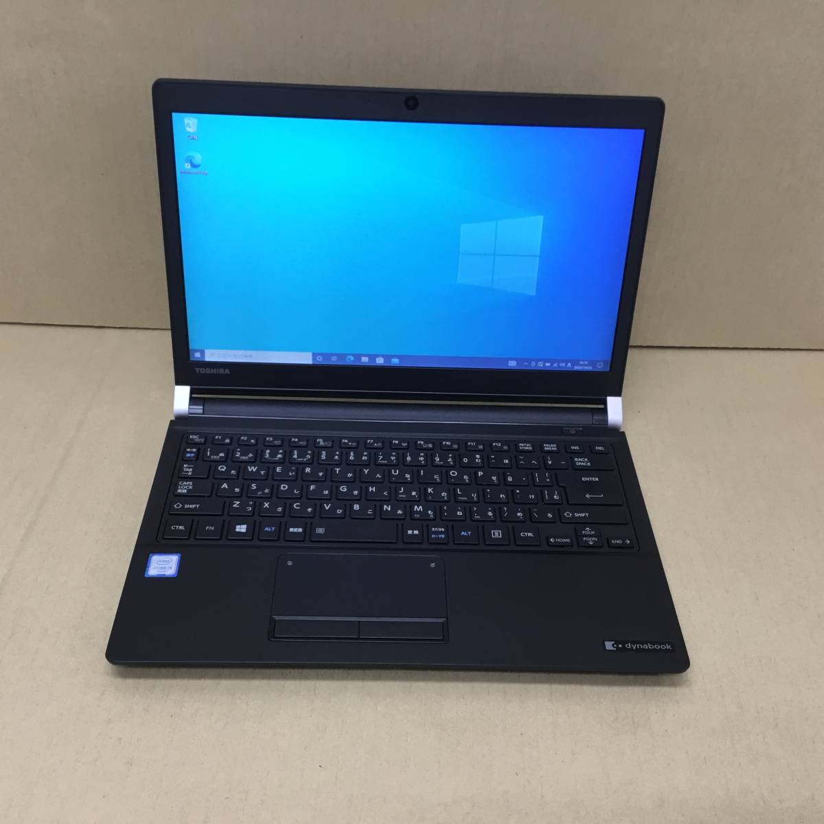 【2211222975】 オフィス付き 東芝 ノートパソコン PR73DEAA687AD11 CI5(6200U)-2.3GHZ 4GB 128GB WIN10P 13.3インチ カメラ、無線、BLT拍卖