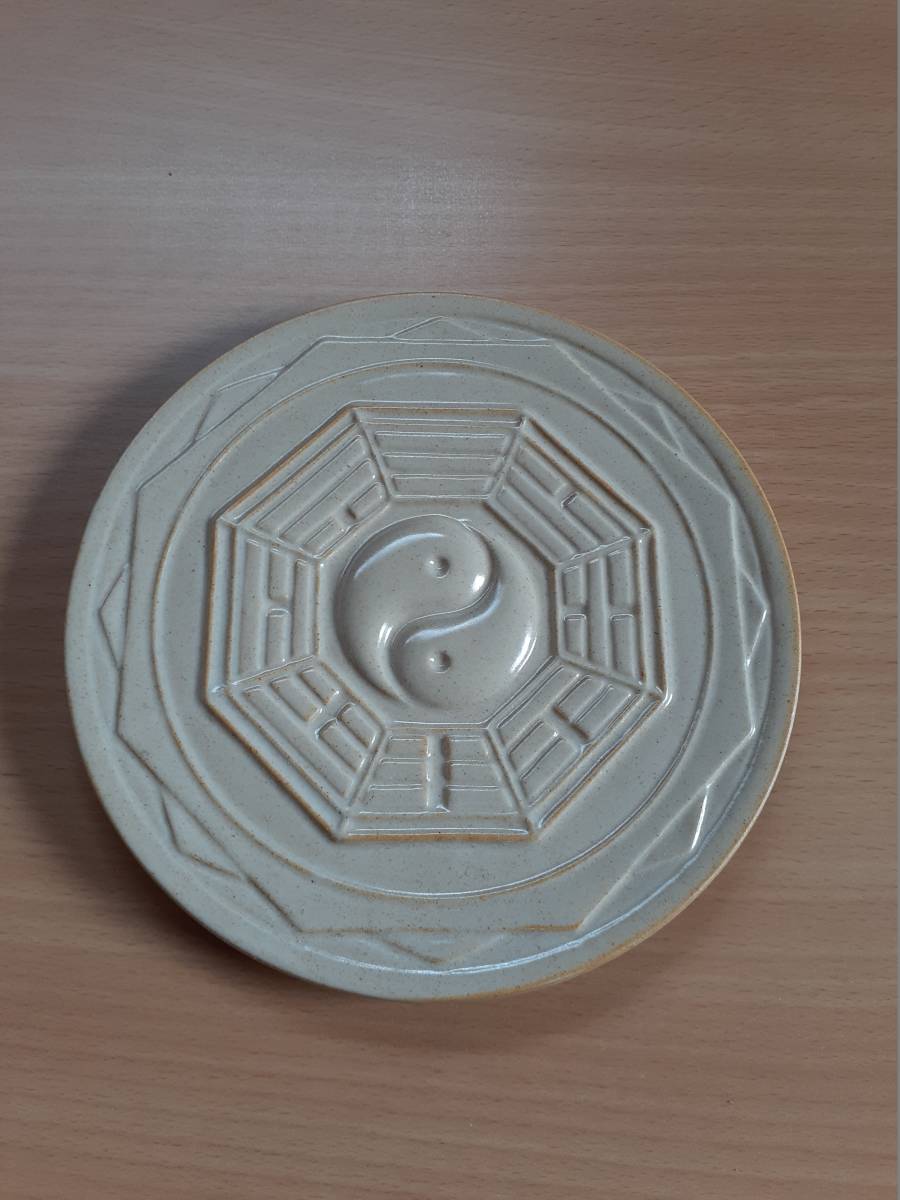 太極八卦 オーナメント プレート ※浄化 波動 スピリチュアル 開運 エネルギー ヒーリング 風水拍卖