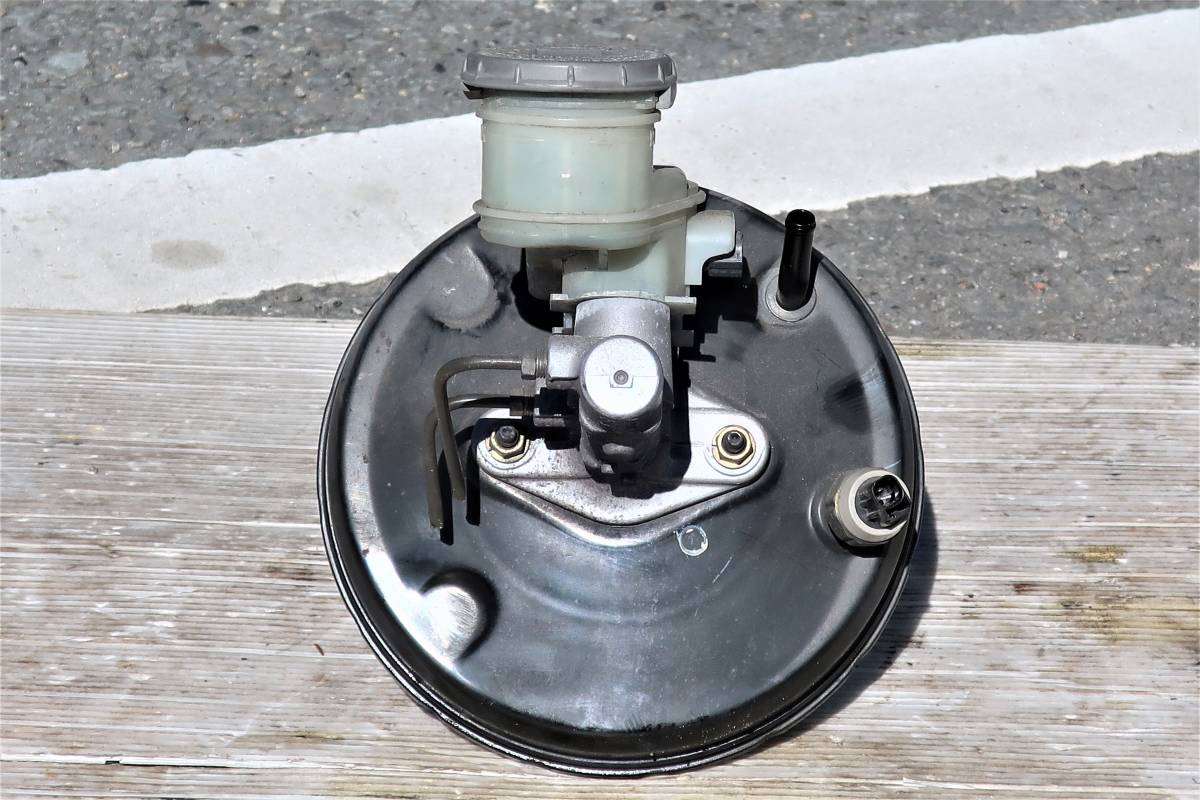 H15 LA-L152S L150S ムーヴ カスタム MOVE AT JB-DET 4気筒 純正 ブレーキマスターシリンダー マスターバック Assy / NM205V-17 30207-1845拍卖