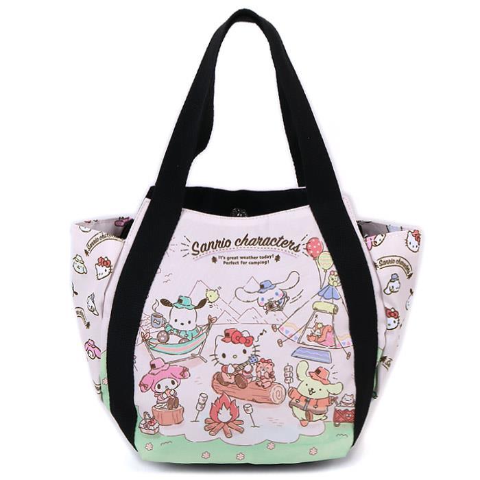 サンリオキャラクターズ ミニトート 手さげバッグ バルーンランチバッグ サンリオ キャラクター レディース拍卖