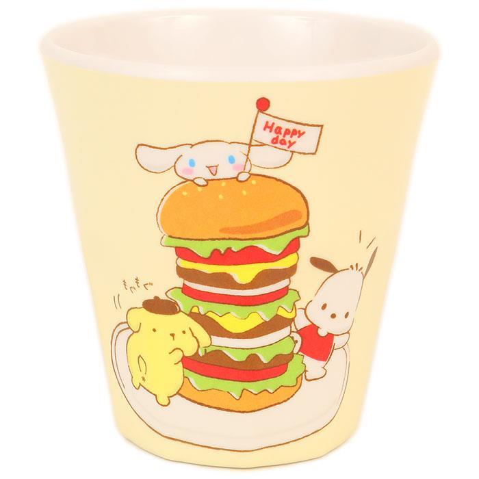 サンリオキャラクターズ メラミンタンブラー コップ カップ 大盛デザイン サンリオ sanrio キャラクター拍卖