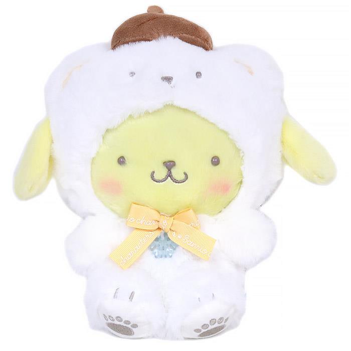 ポムポムプリン ぬいぐるみ ふわふわスノーデザイン サンリオ sanrio キャラクター拍卖
