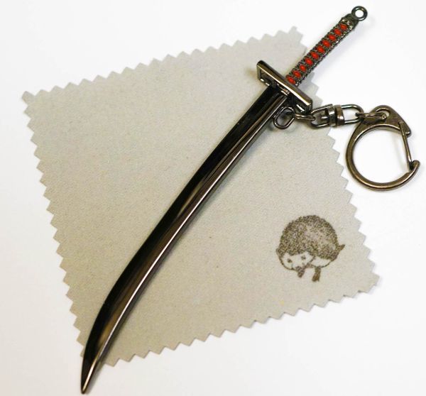 キーホルダー FF7 ファイナルファンタジー グッズJ 長剣赤鞘 マサムネ 武器 セフィロス拍卖