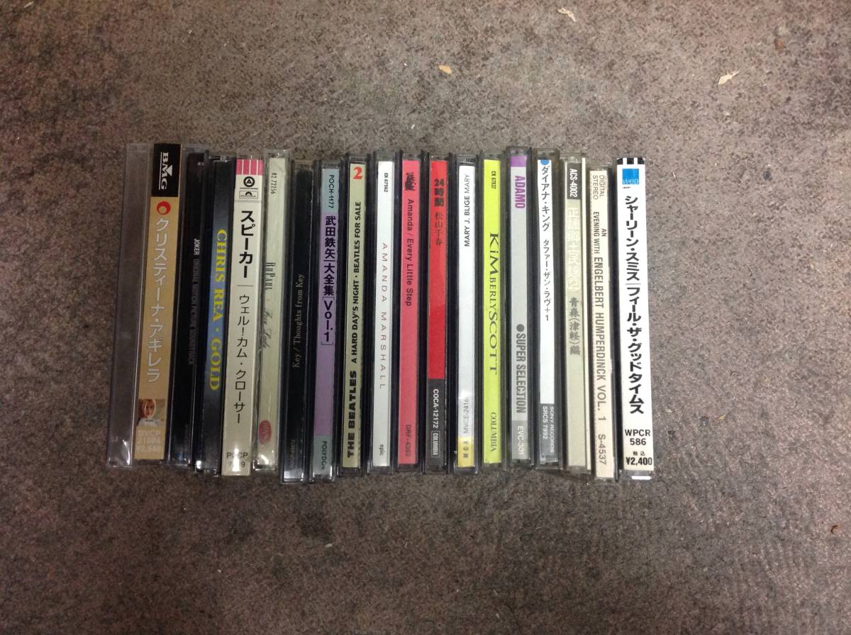 19 CDs セット , Rock , Pop , etc...拍卖