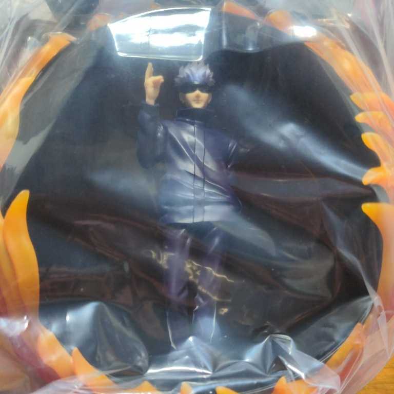 ラスト 新品未開封 呪術廻戦 USJ 限定 五条悟 ユニバーサルスタジオジャパン フィギュア コラボ ポップコーンバケツ拍卖