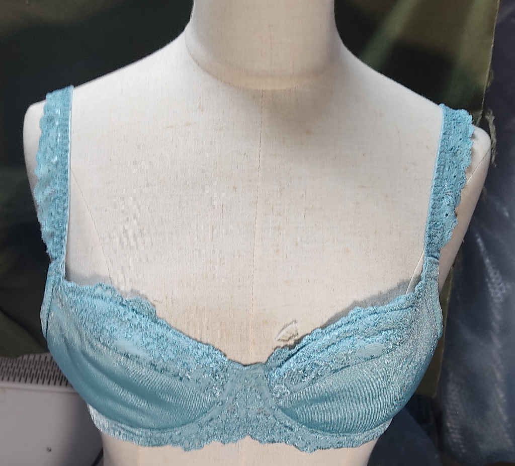 ☆ ブラジャー エメラルド B70 レース ☆拍卖