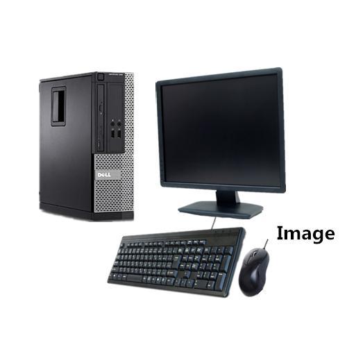 中古パソコン Windows XP Pro 32bit 17インチ液晶セット/DELL Optiplex シリーズ Core i5~/メモリ4GB/新品SSD240GB/DVD-ROM拍卖