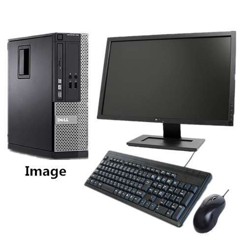 中古パソコン Windows XP Pro 32bit 19インチ液晶セット DELL Optiplex シリーズ Core i3~/メモリ2G/HDD1TB/DVD-ROM拍卖