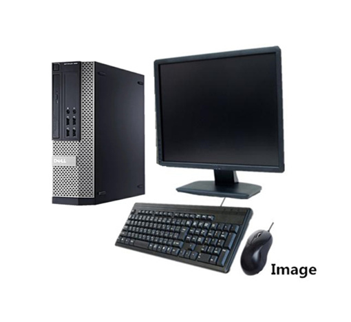 中古パソコン Windows XP Pro 32Bit搭載 17インチ液晶セット/DELL Optiplex シリーズ Core i3~/メモリ4GB/HDD250GB/DVD-ROM拍卖