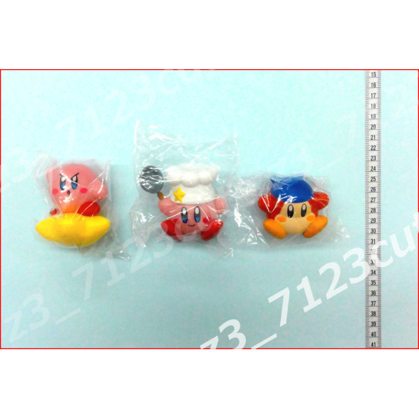 ★プライズ 星のカービィゆらゆらマスコット パート3より3種★16r004470拍卖