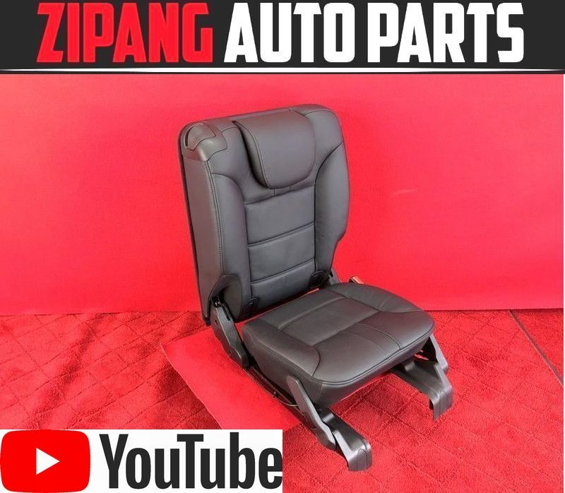 MB132 W251 R350 4マチック 後期 本革 3列目 右リア シート ◆黒革 【動画有り】◎ ★即決★拍卖