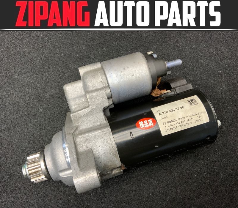 MB079 C117 CLA45 AMG 4M M133 セルモーター ◆A 270 906 07 00 ★動作OK ◎ ★即決★拍卖