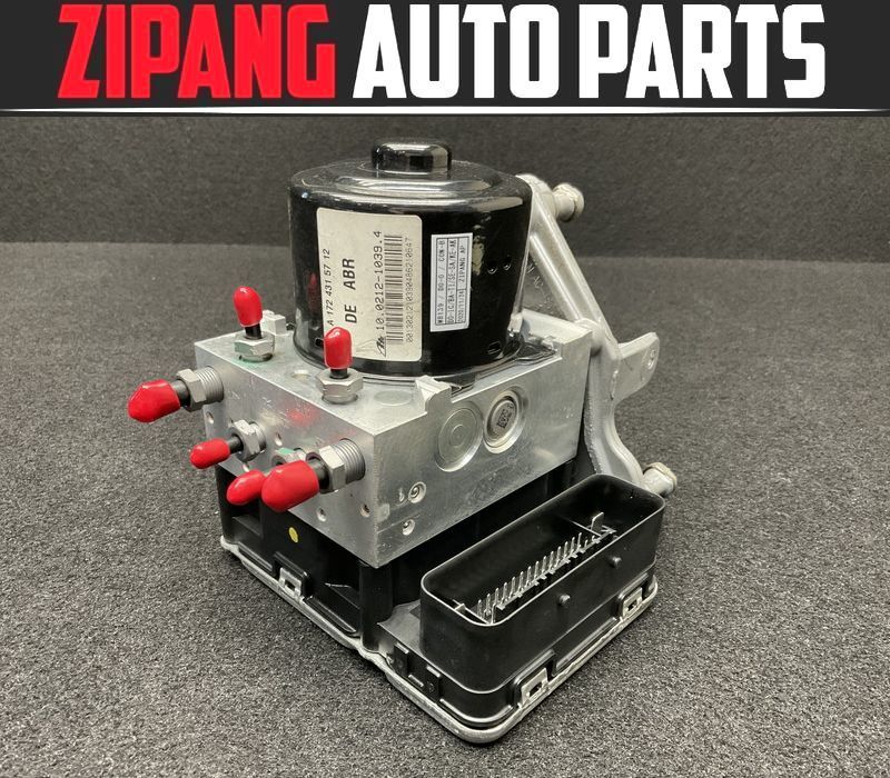 MB139 R172 SLC 180 AMG スポーツ ABS アクチュエーター ◆A 172 431 57 12/A 172 901 10 04 ★エラー無し ◎ ★即決★拍卖