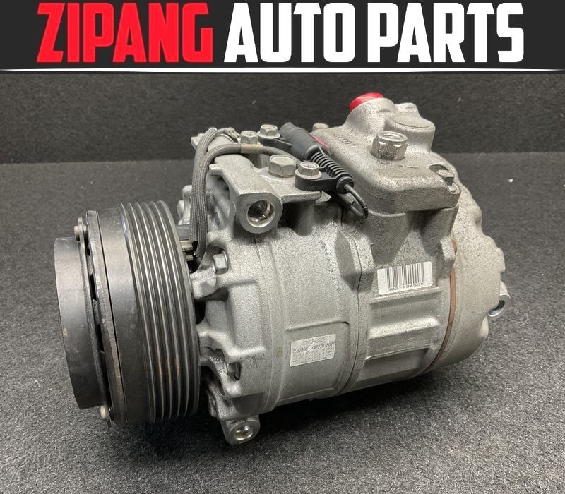 BM059 E46 BL32 M3 SMG 326S4 エアコン コンプレッサー ◆447220-8027 ▲カプラー破損有り ○拍卖