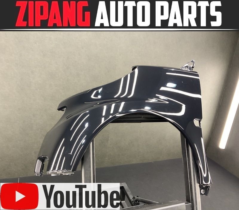 SM006 451 スマート フォーツー クーペ ブラバス 左フロント フェンダー ◆ECA ディープブラック 【動画有り】○ ★即決★拍卖