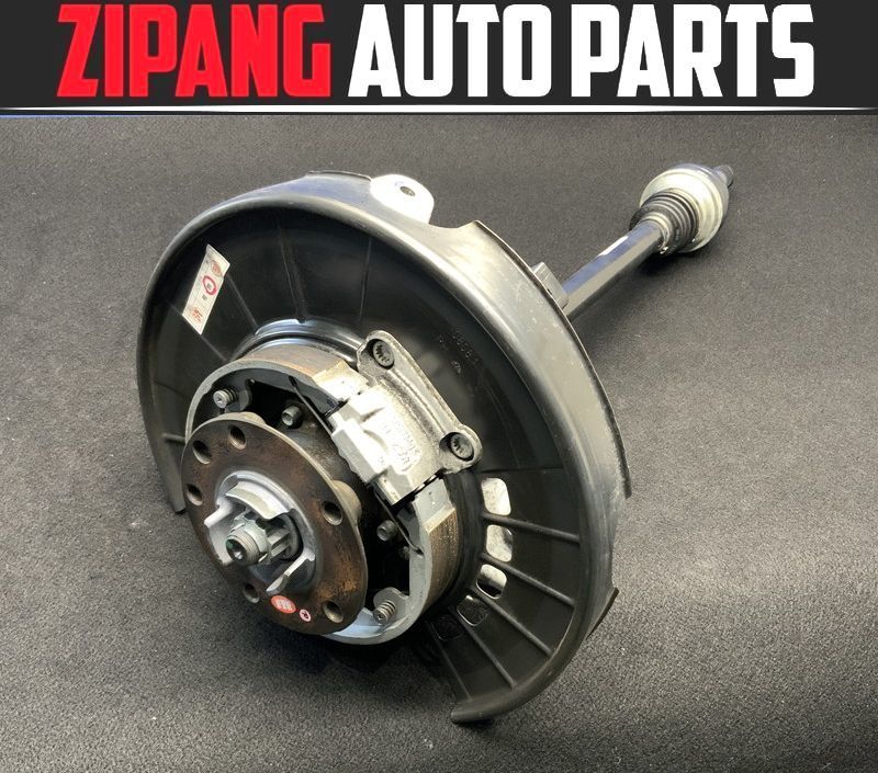 VW029 7P トゥアレグ ハイブリッド 右リア ハブ/ナックル ドライブシャフト付 ◆PCD 130 ◆7P0 501 201 G ★動作OK ◎拍卖