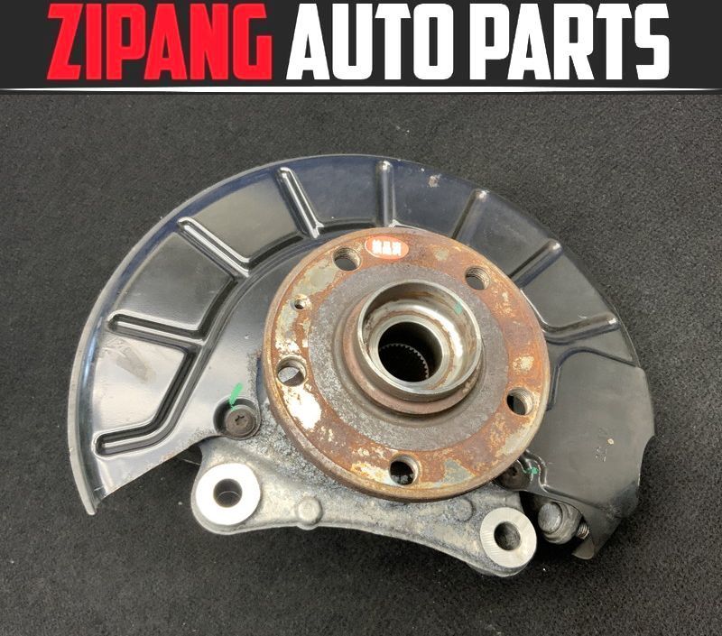 VW044 7N シャラン TSI コンフォートL BMT 左フロント ハブ/ナックル ◆PCD 112 ★ガタつき無し ◎拍卖