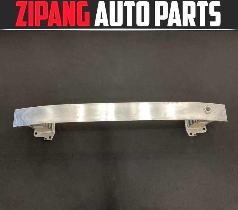 AU077 4H A8 ハイブリッド HV 後期 フロント バンパー ホースメント ★変形無し ◎拍卖