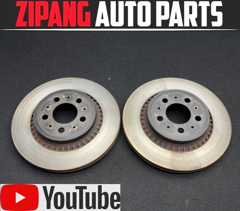 VL045 CB XC90 2.5T 4WD リア ブレーキ ローター ★左/右セット ◆310mmΦ ★程度まあまあ 【動画有り】◎ ★即決★拍卖