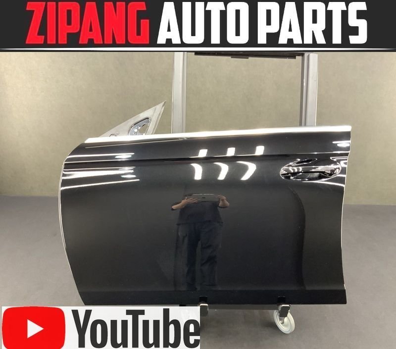 MB207 C219 CLS500 AMGスポーツP 前期 左フロント ドア ◆C197 オブシディアンブラックPM ★変形無し 【動画有り】○拍卖
