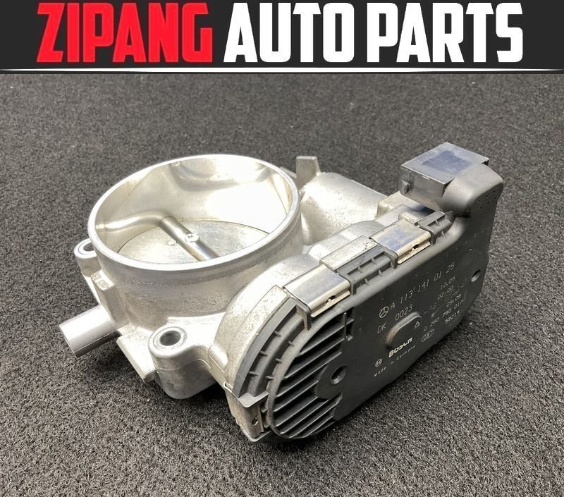 MB207 C219 CLS500 AMGスポーツP 前期 M113 スロットルボディ ◆A 113 141 01 25 ★エラー無し ○拍卖