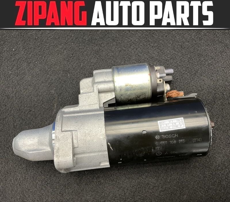 MB207 C219 CLS500 AMGスポーツP 前期 M113 セルモーター ◆A 006 151 06 01 ★動作OK ◎拍卖