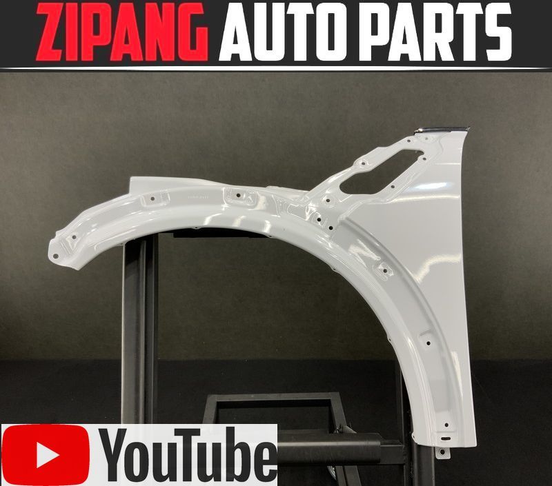 MN062 R60 ZC16 ミニ クーパーS クロスオーバー 左フロント フェンダー ◆B15 ライトホワイト ★変形無し 【動画有り】○拍卖